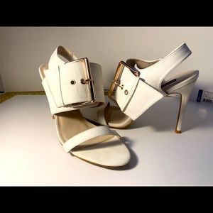 Off White Izabella Rue Heeled Sandals
